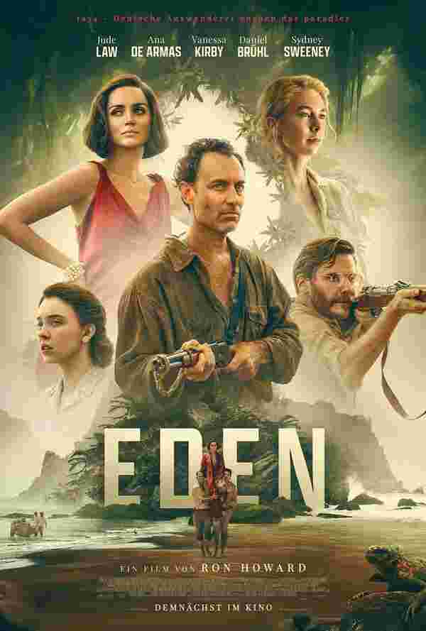 โปสเตอร์ Eden หนังใหม่ 2025