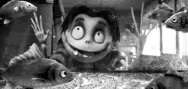 หนังแอนิเมชั่นฮาโลวีน Frankenweenie (2012)