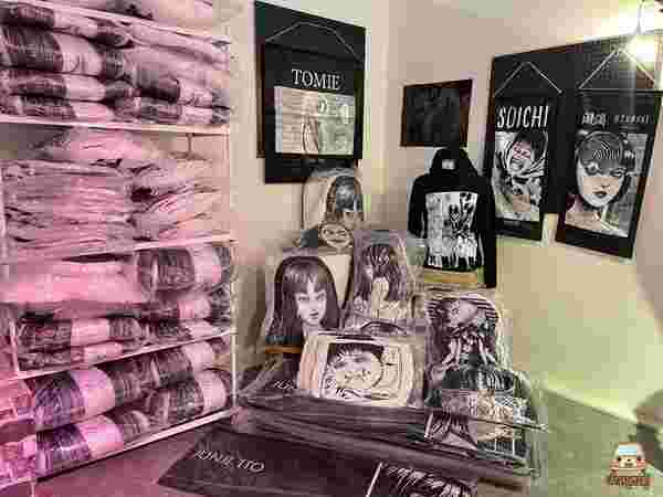 Junji Ito Pop Up Store Thailand 