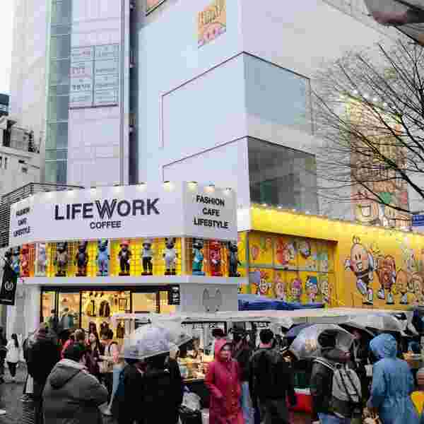 Myeongdong Street แหล่งช้อปในโซล