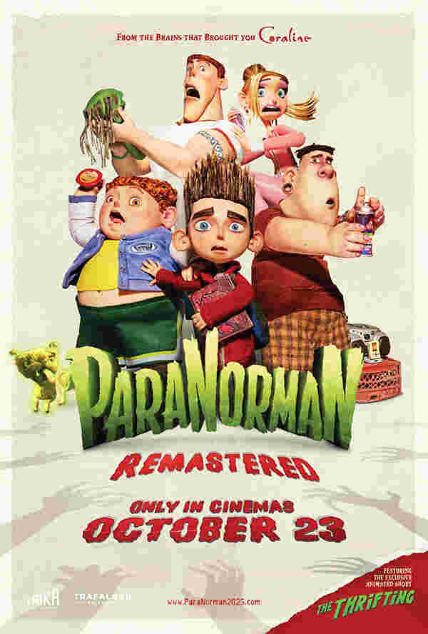 โปรแกรมหนังใหม่ ตุลาคม 2568 ParaNorman Remastered โปสเตอร์