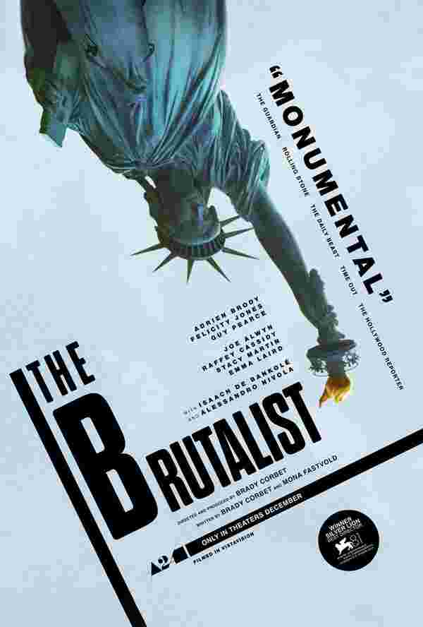 The Brutalist ดูหนัง