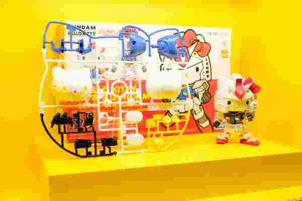 นิทรรศการ Hello Kitty ครบรอบ 50 ปีที่โตเกียว