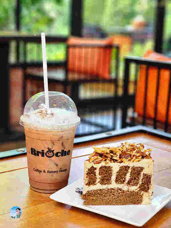 Brioche Coffee & Bakery เมนูกาแฟ ขนม