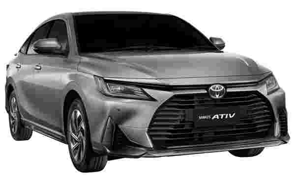 toyota yaris ativ hev
