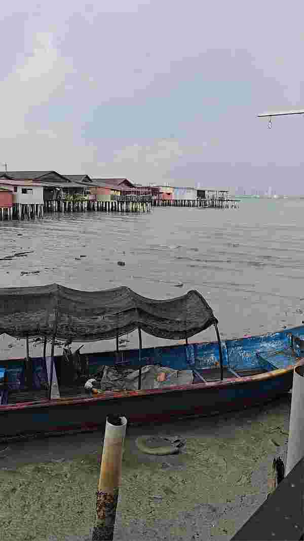 Tan Jetty หมู่บ้านชาวประมงปีนัง