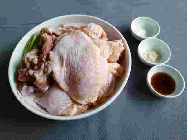 สูตรข้าวมันไก่