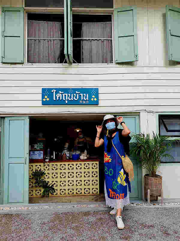 ร้านใต้ถุนบ้าน ร้านอาหารเช้า เชียงใหม่ 