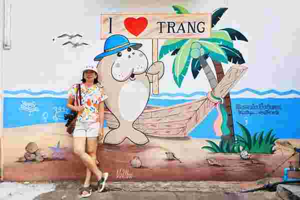ตรัง สตรีตอาร์ต Street Art Trang