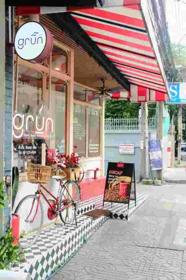 GRUN Street cafe