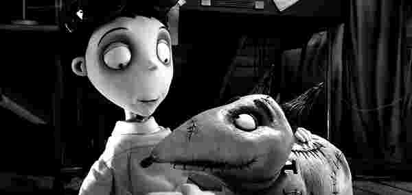 หนังแอนิเมชั่นฮาโลวีน Frankenweenie (2012)
