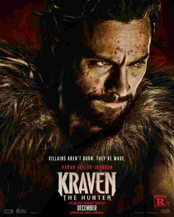 หนัง Kraven The Hunter