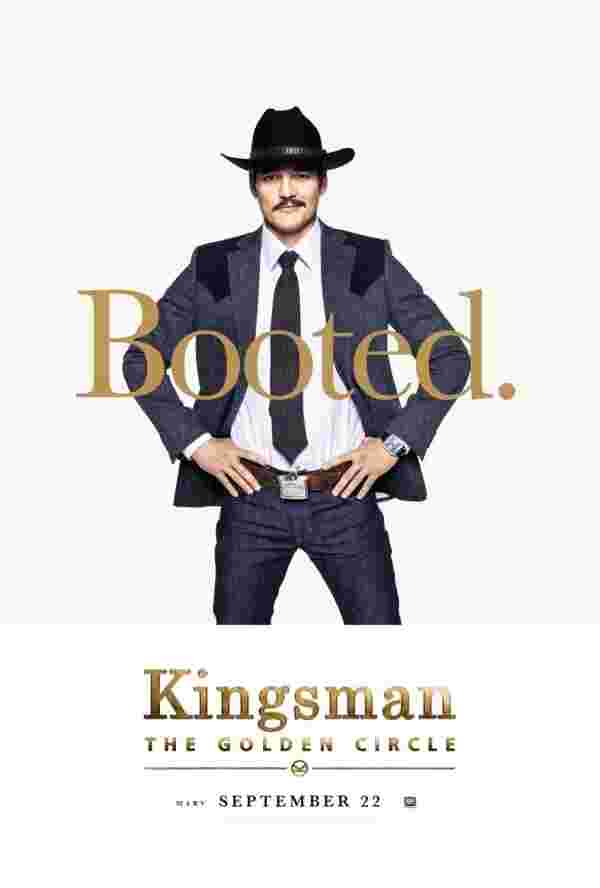 เปโดร ปาสคาล กับบทบาทสายลับใน Kingsman: The Golden Circle
