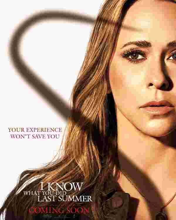 โปสเตอร์หนัง I Know What You Did Last Summer ตำนานหนังสยองขวัญ