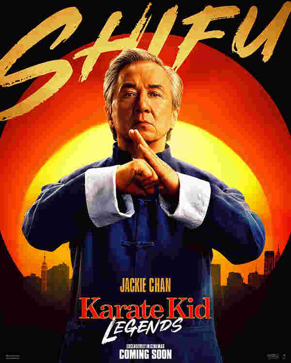 ภาพโปสเตอร์หนัง Karate Kid: Legends แจ็คกี้ ชาน นำแสดง