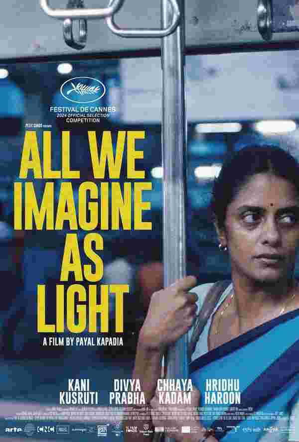 หนังอินเดีย 2025 All We Imagine as Light 