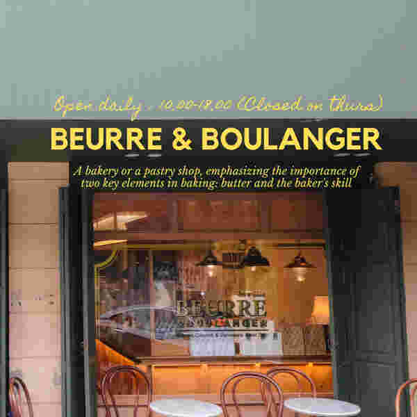 Beurre & Boulanger