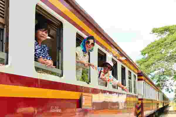 สถานีรถไฟกันตัง จ.ตรัง