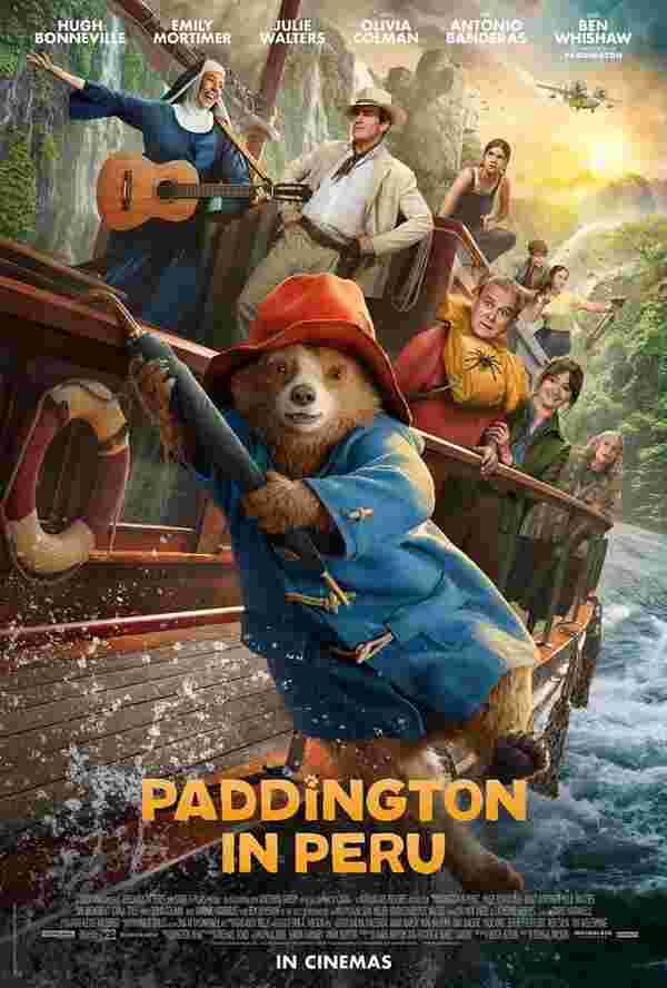 หนัง Paddington in Peru หมีแพดดิงตัน