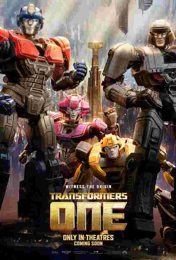 Transformers One ทรานส์ฟอร์เมอร์ส 