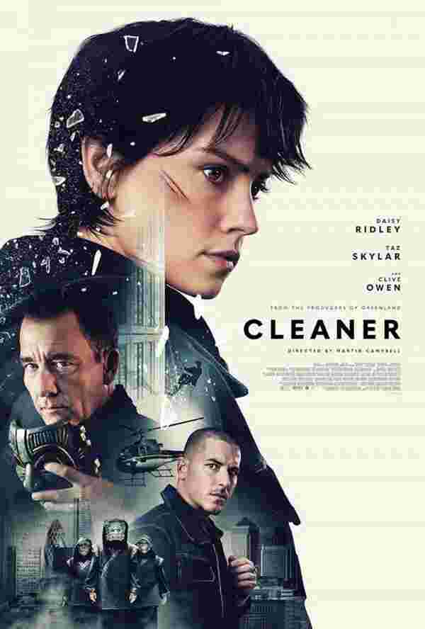 ดูหนัง Cleaner