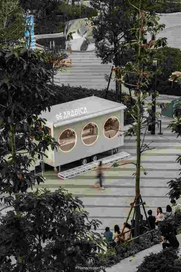 %Arabica Pop-up Kiosk 