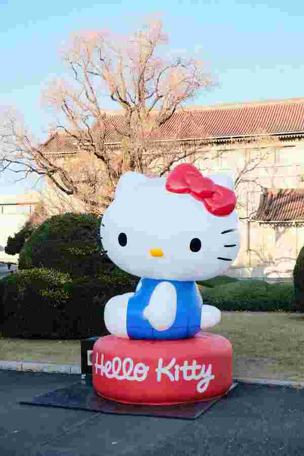 นิทรรศการ Hello Kitty ครบรอบ 50 ปีที่โตเกียว