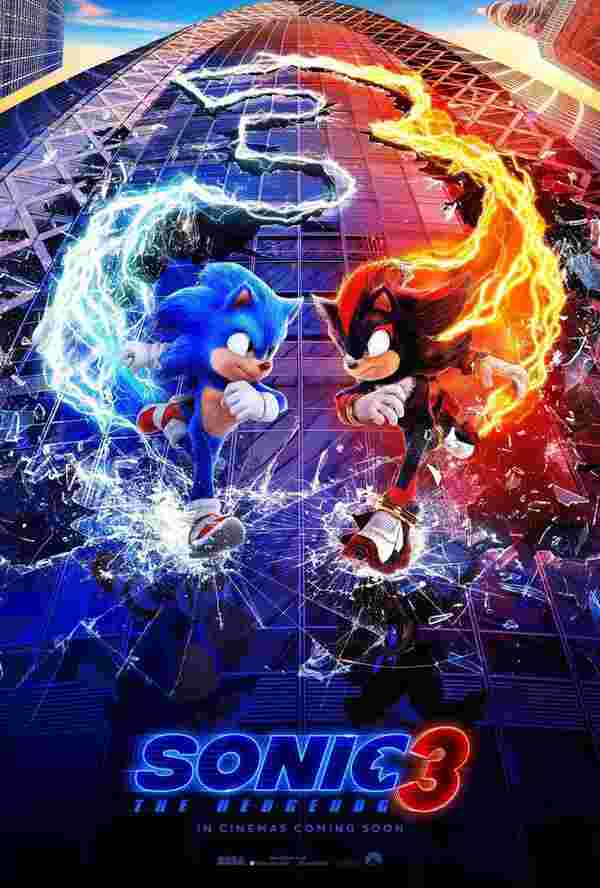 Sonic the Hedgehog 3 โซนิค เดอะ เฮดจ์ฮ็อก 3