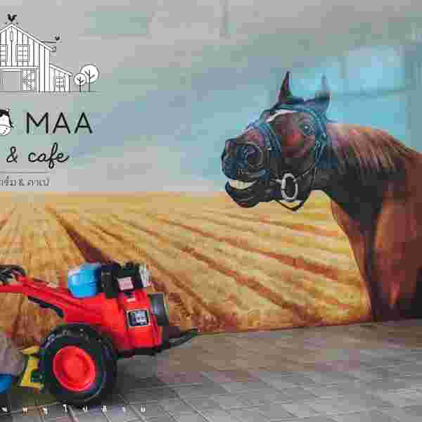 MooMaa Farm Cafe