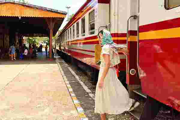 สถานีรถไฟกันตัง จ.ตรัง