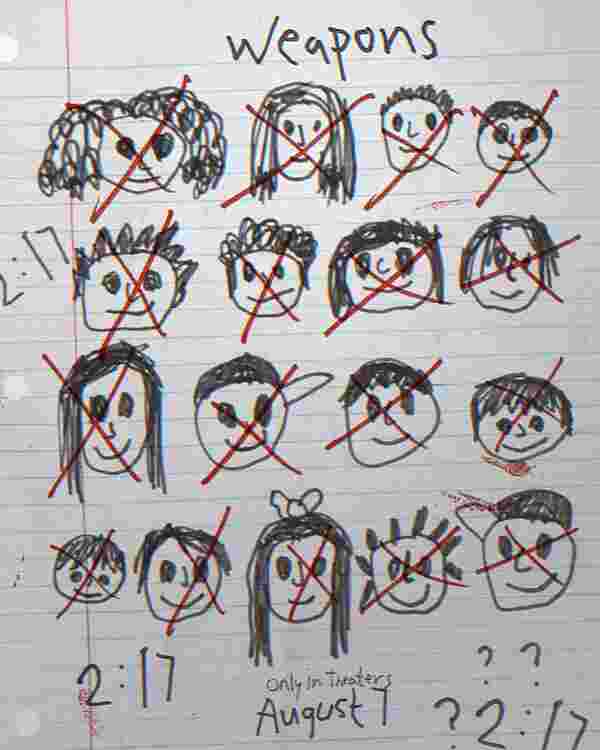 ภาพเด็ก ๆ 17 คน ที่หายตัวไปในหนัง Weapons หนังสยองขวัญเด็กหาย