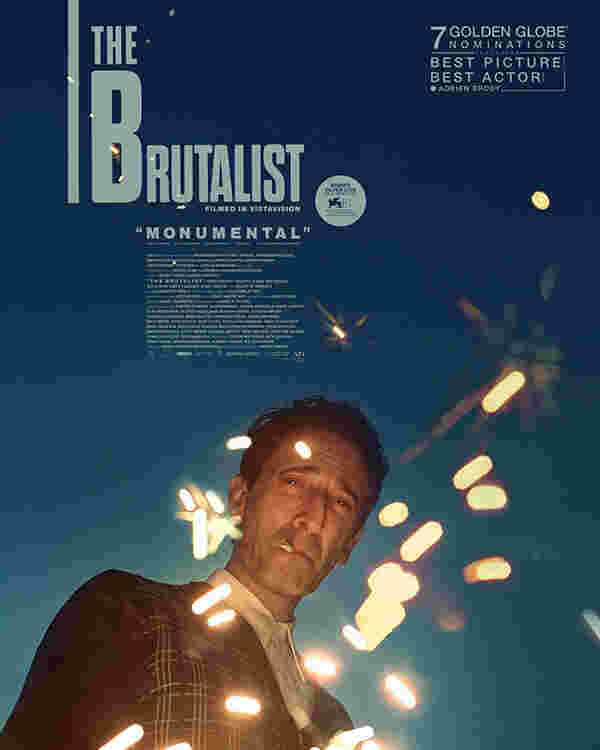 โปสเตอร์ The Brutalist