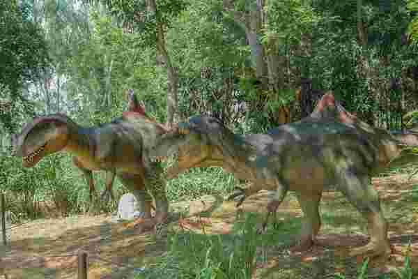 Pattaya Dinosaur Kingdom 