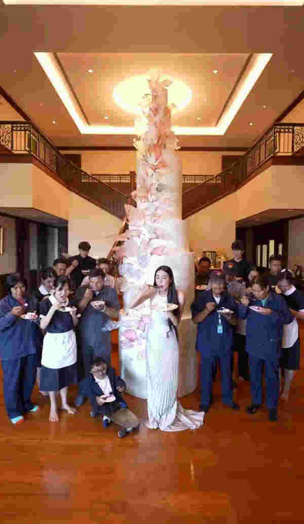 เอวา ปวรวรรณ เจอครอบครัวทำเซอร์ไพรส์ 
