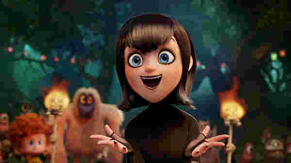 หนังแอนิเมชั่นฮาโลวีน Hotel Transylvania (2012)