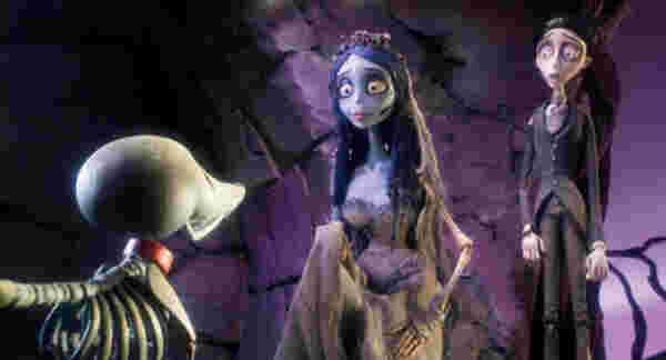 หนังแอนิเมชั่นฮาโลวีน Corpse Bride (2005)