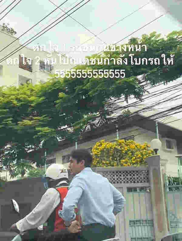ไวรัลรถชนกันข้างหน้า ก่อนเจอณเดชน์ทำบางอย่าง