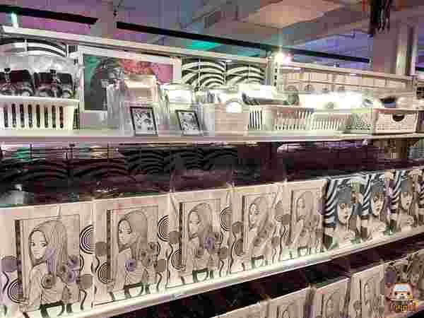 Junji Ito Pop Up Store Thailand 