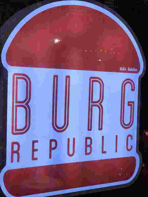 Burg Republic Burger