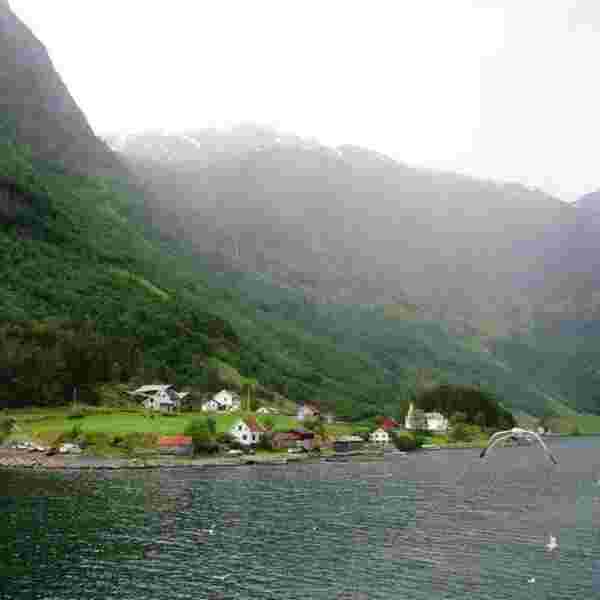 Flåm (ฟลอม) ประเทศนอร์เวย์