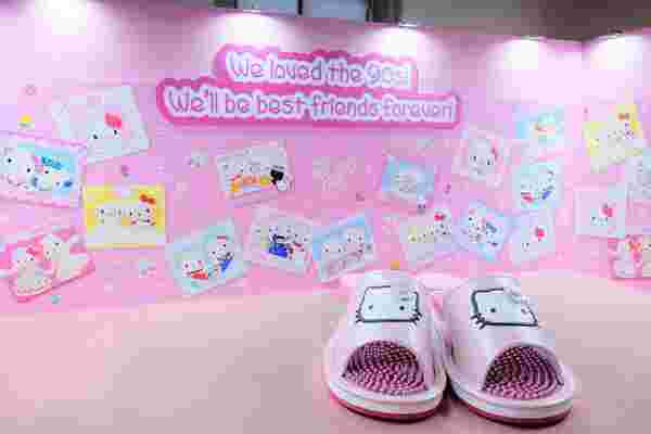 นิทรรศการ Hello Kitty ครบรอบ 50 ปีที่โตเกียว