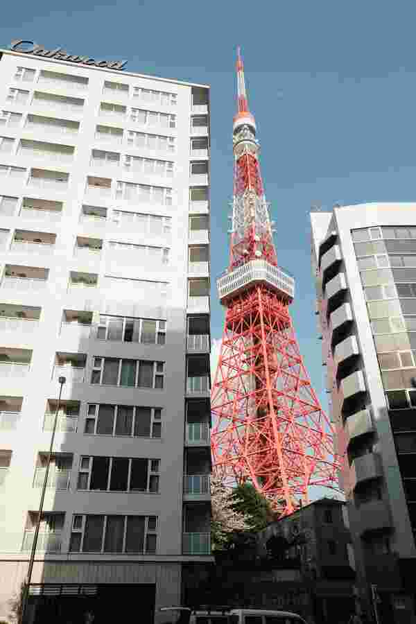 เที่ยวญี่ปุ่น, Tokyo Tower
