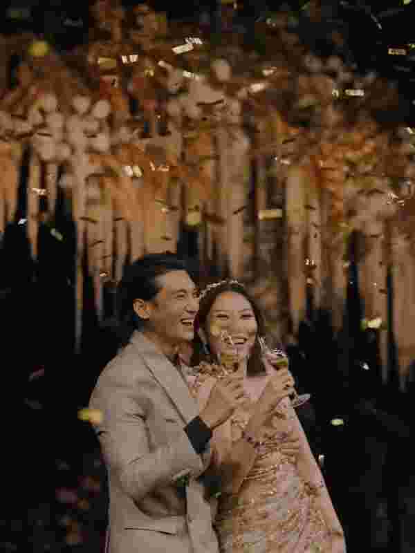  ไป่ ทาคน  ลินเมียะผิ่ว แต่งงาน
