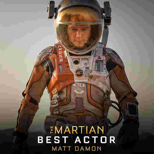 แมตต์ เดมอน The Martian นักแสดง