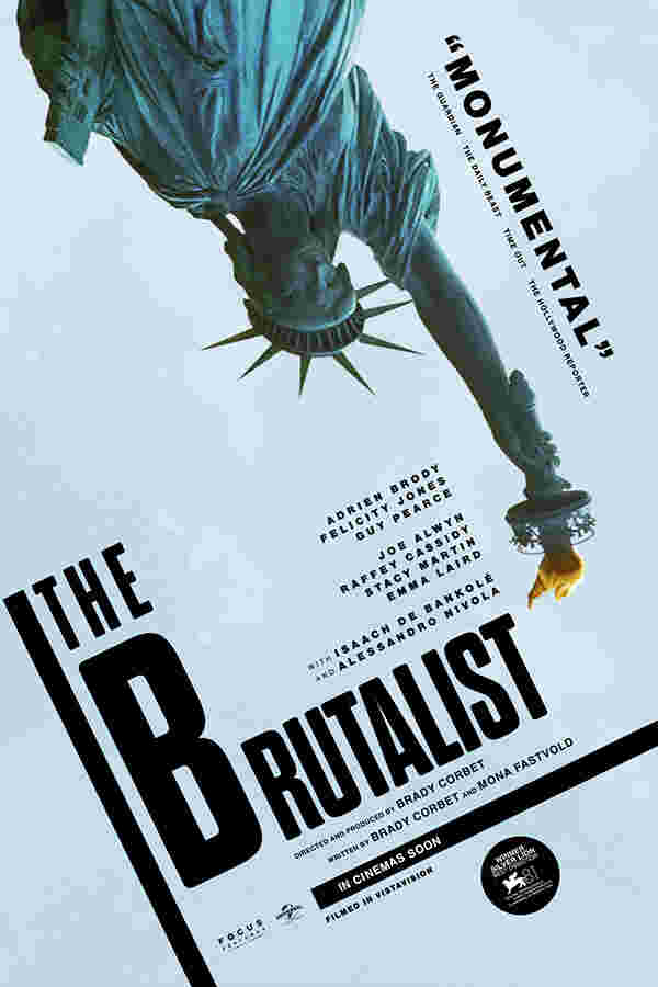 โปสเตอร์ The Brutalist