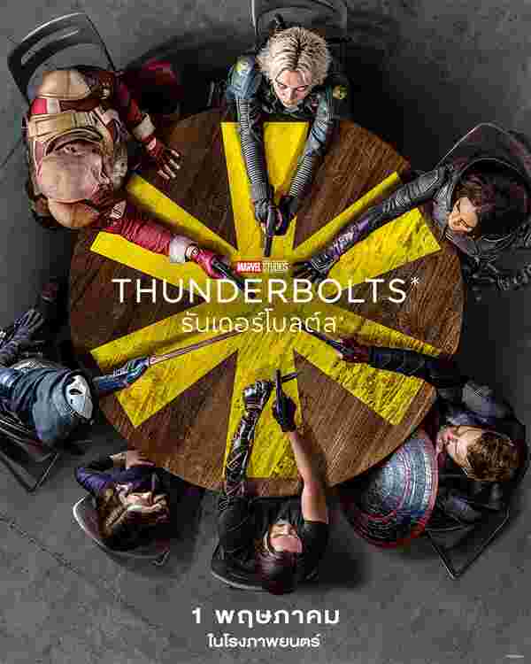 เรื่องย่อ Thunderbolts หนังรวมวายร้าย จักรวาลมาร์เวล