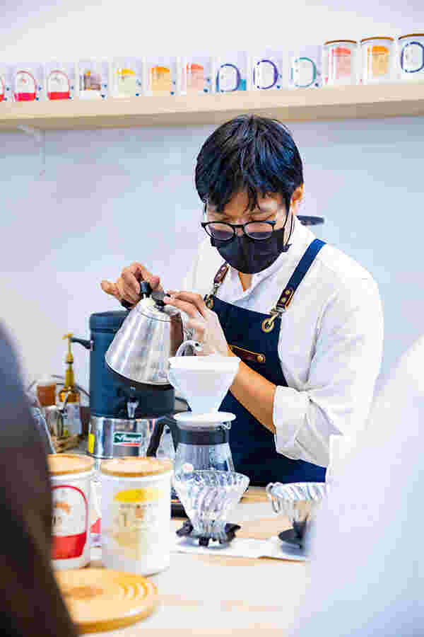 งาน Thailand Coffee Hub 2023