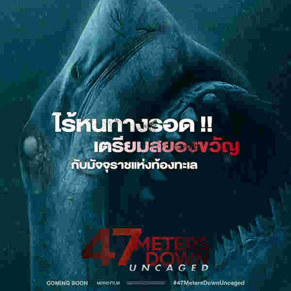 หนังฉลาม 47 Meters Down