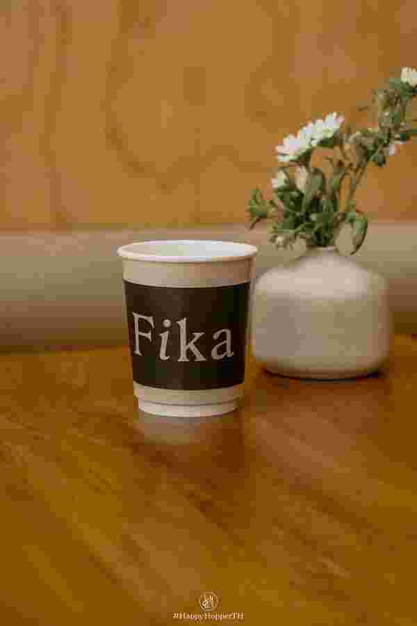 Fika Cafe คาเฟ่นนทบุรี