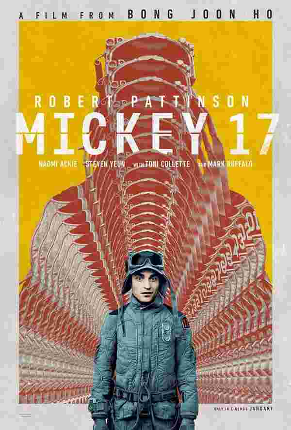 ดูหนัง Mickey 17 โรเบิร์ต แพททินสัน ผลงาน